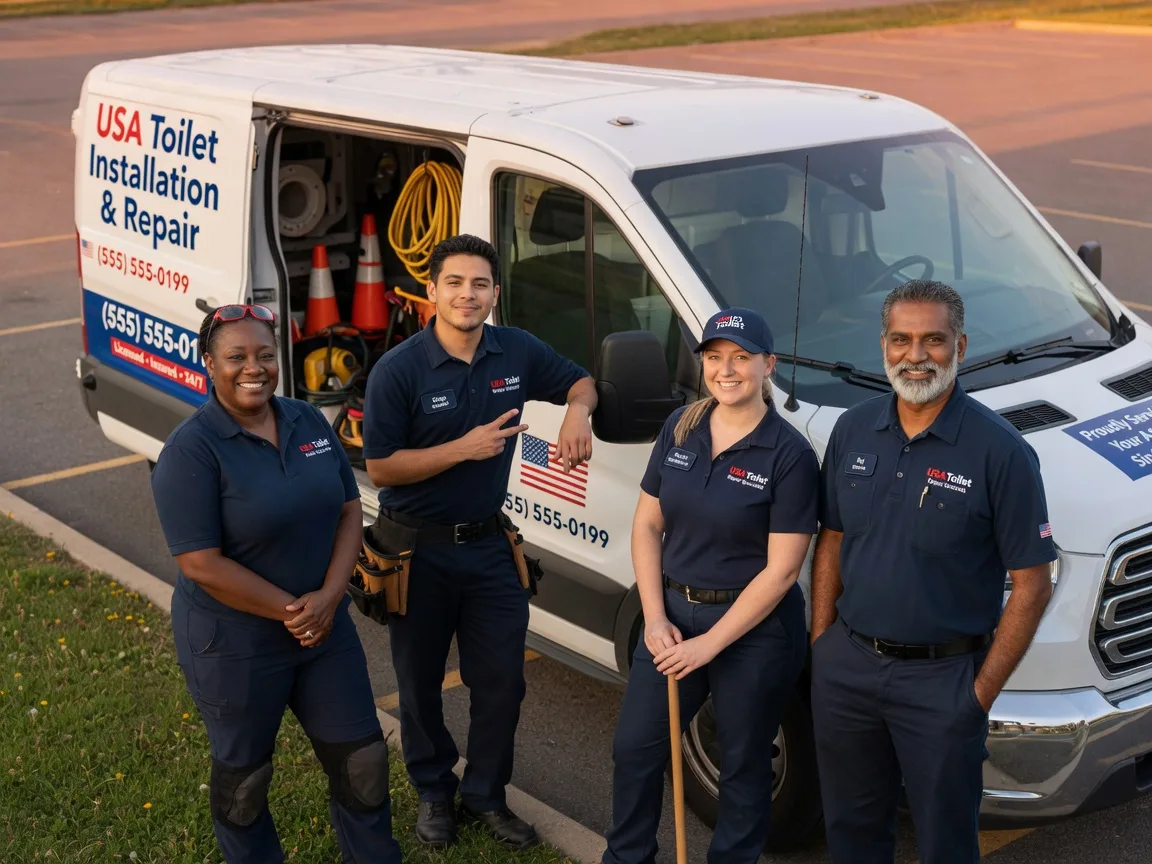 Toilet Installation company in Encino, CA